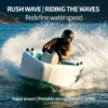 b1 3rd 2026NEW| Electric Go Kart RUSH WAVE Boat| 16KW Mini Jet Boat | B1