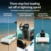 b1 4th 2026NEW| Electric Go Kart RUSH WAVE Boat| 16KW Mini Jet Boat | B1