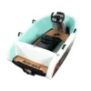 b1 first 2026NEW| Electric Go Kart RUSH WAVE Boat| 16KW Mini Jet Boat | B1