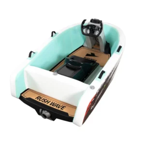 b1 first 2026NEW| Electric Go Kart RUSH WAVE Boat| 16KW Mini Jet Boat | B1