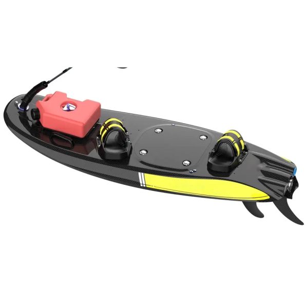 Rush Wave Raptor ADV 1 Rush Wave Raptor ADV gasoline jet surfboard studio view