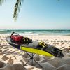 Rush Wave Raptor ADV 4 Rush Wave Raptor ADV gasoline jet surfboard on the beach