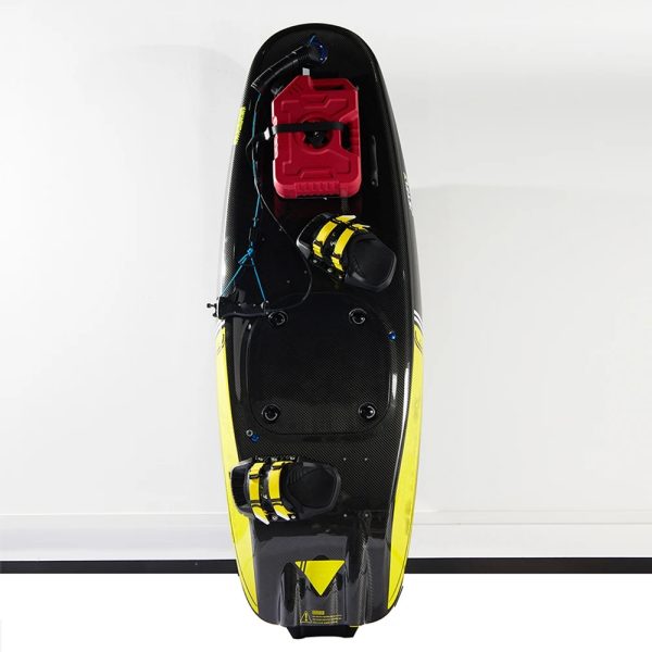 Rush Wave Raptor ADV 6 Rush Wave Raptor ADV jet surfboard top view