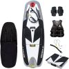 Rush Wave RD12 electric surfboard with kit Rush Wave RD12 electric surfboard with carry bag, foot bindings, life vest, leash and battery