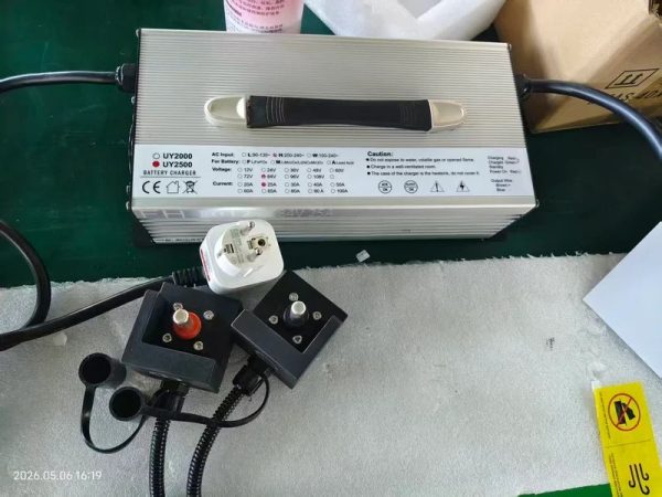 Rush Wave Dedicated Surfboard Charger, UY2000 UY2500 unit Rush Wave dedicated surfboard charger, a UY2000 and UY2500 unit with voltage and current options.